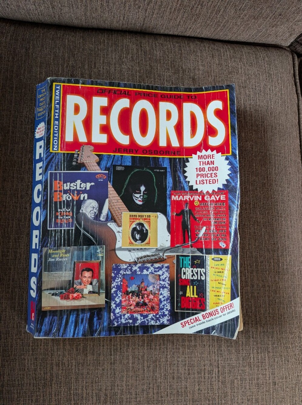 1997 Official Price Guide To Records Book